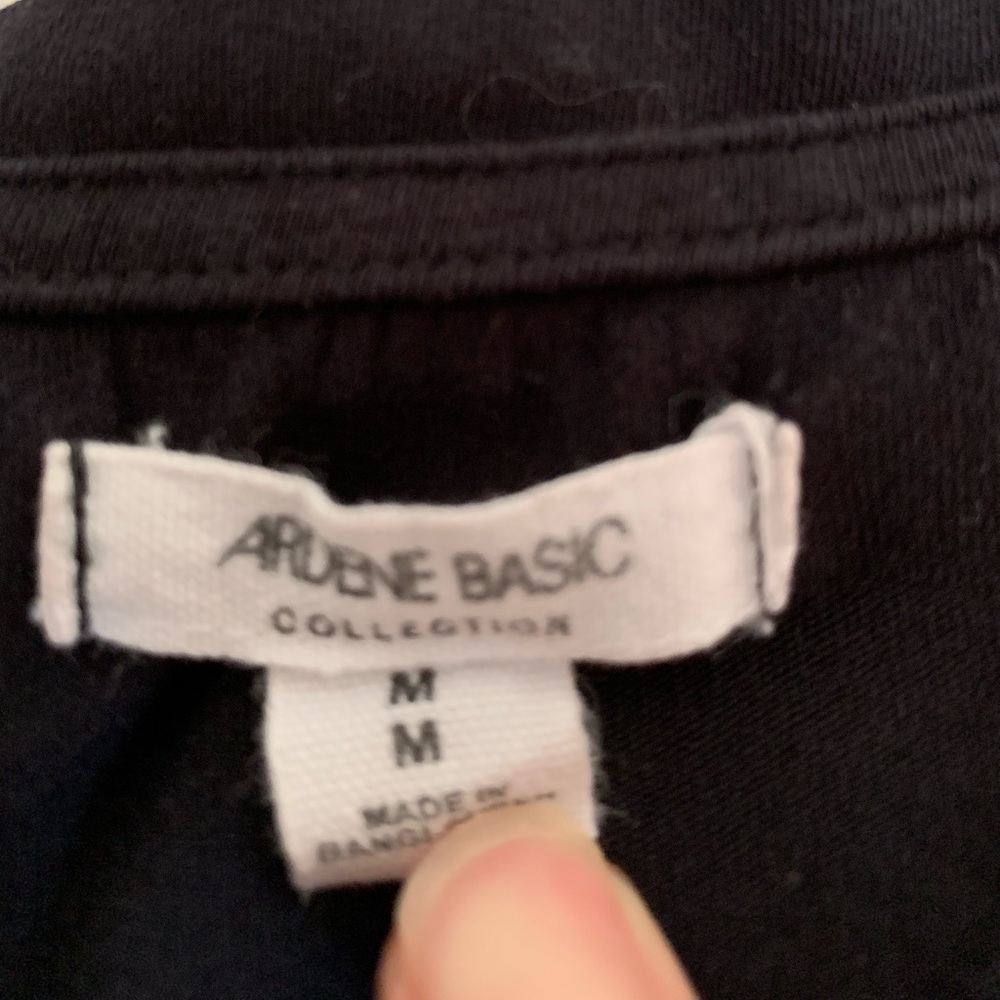 Ardene Basic black Tee - Picture 3 of 12